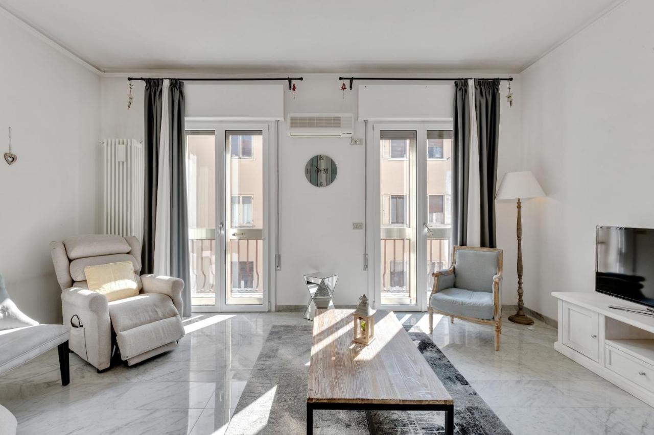 Elegant Blue Apartment فيتشنزا المظهر الخارجي الصورة